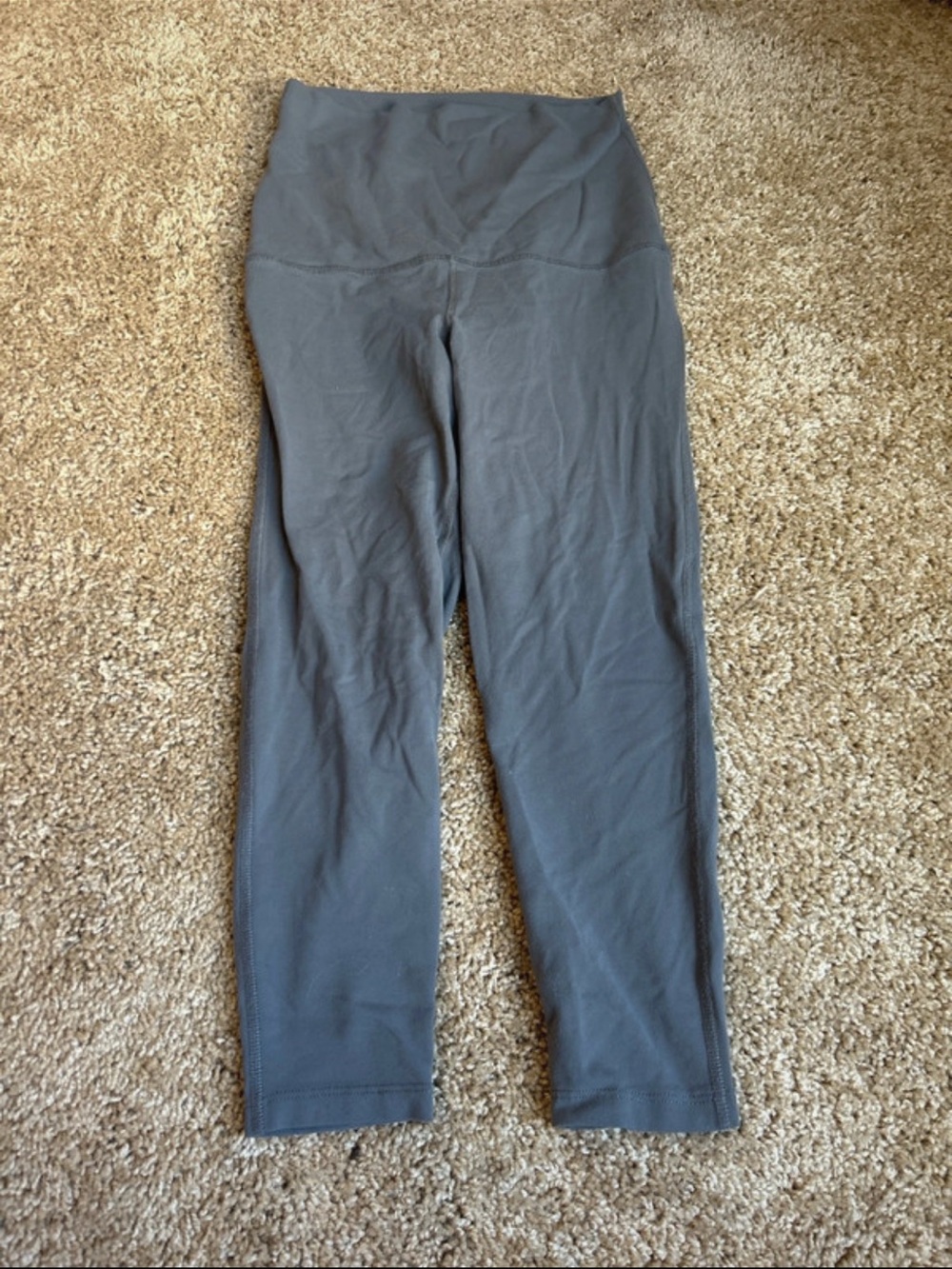Pure Barre Women’s Gray High-Waist Leggings